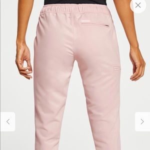 JAANUU Women's Essential 5-Pocket Jogger color blushing pink size Small Tall